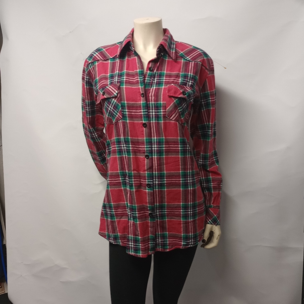 Red/green flannel